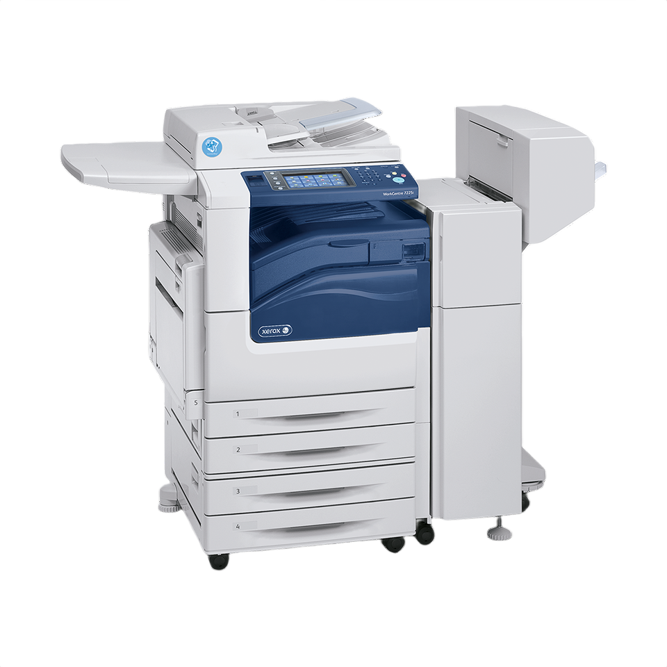 Xerox WorkCentre mit Finisher
